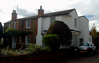17 West End Road the former Battle of the Alma Public House October 2011